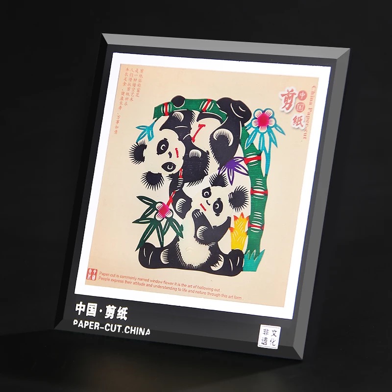 力邁中美國際學校中國剪紙