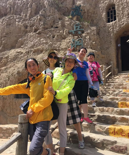 力邁中美國際學校：走進大美寧夏.參觀水洞溝遺址