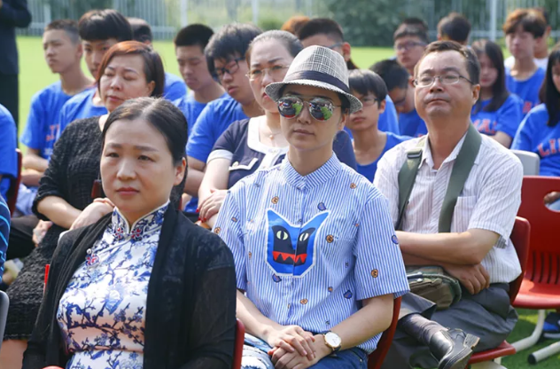 力邁中美國際學(xué)校高中校區(qū)落成儀式劉學(xué)言校長真摯致辭