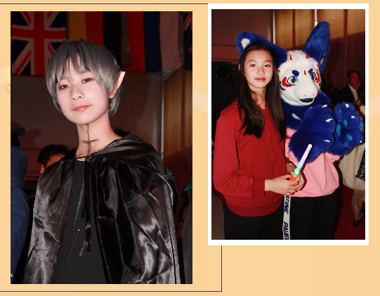 力邁中美國際學校：玩轉(zhuǎn)萬圣夜 / 搗蛋小精靈全體出動啦！(圖3)