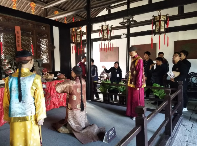 讀萬卷書，行萬里路|北京力邁中美國際學(xué)校-江南研學(xué)DAY2