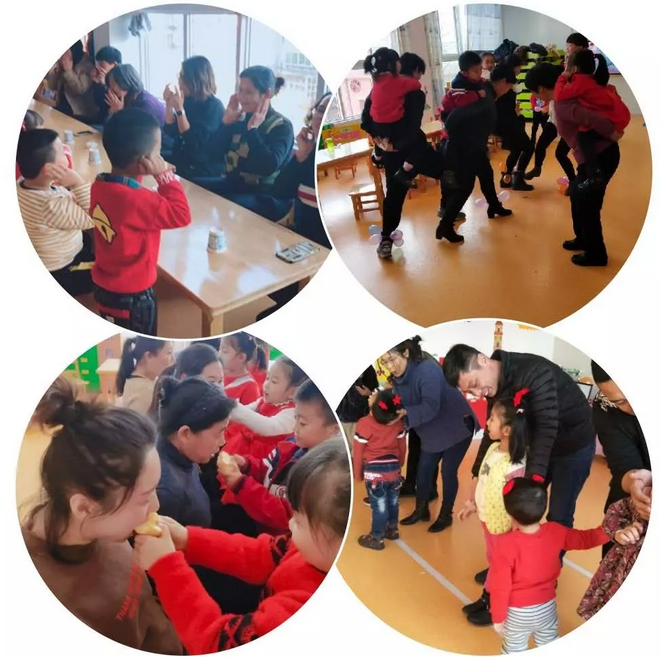 大手小手齊歡樂(lè)——力邁秦皇島山海關(guān)幼兒園元旦聯(lián)歡活動(dòng)