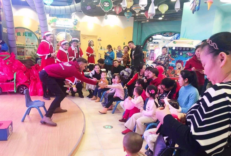 力邁新疆烏魯木齊幼兒園|放飛夢想，歡樂成長