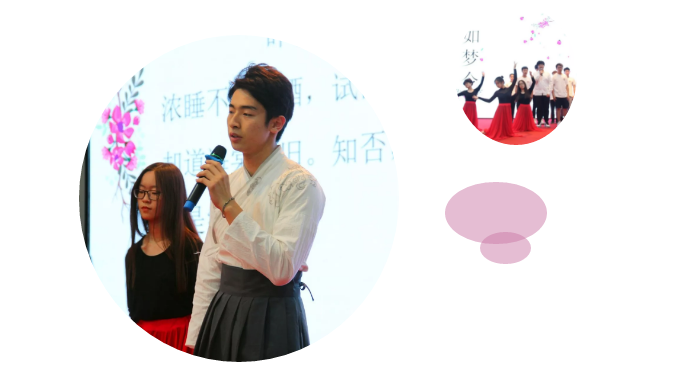力邁中學(xué)生詩詞大會/尋中華文學(xué)之瑰寶，誦凄美磅礴之詩篇(圖3)