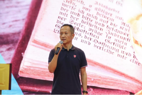 感恩母校，放飛夢想/力邁中美學校高三畢業(yè)典禮(圖7)