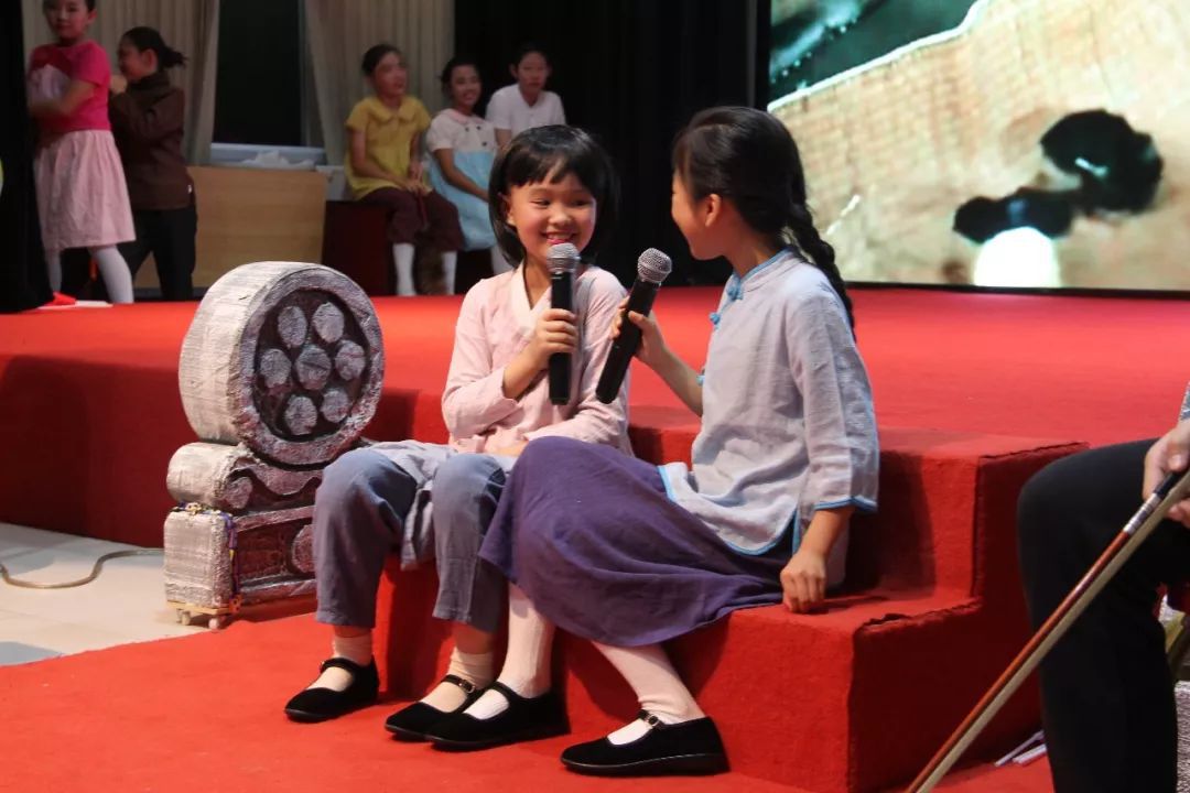 建國(guó)70周年獻(xiàn)禮/力邁中美國(guó)際學(xué)校戲劇《城南舊事》 (圖21)