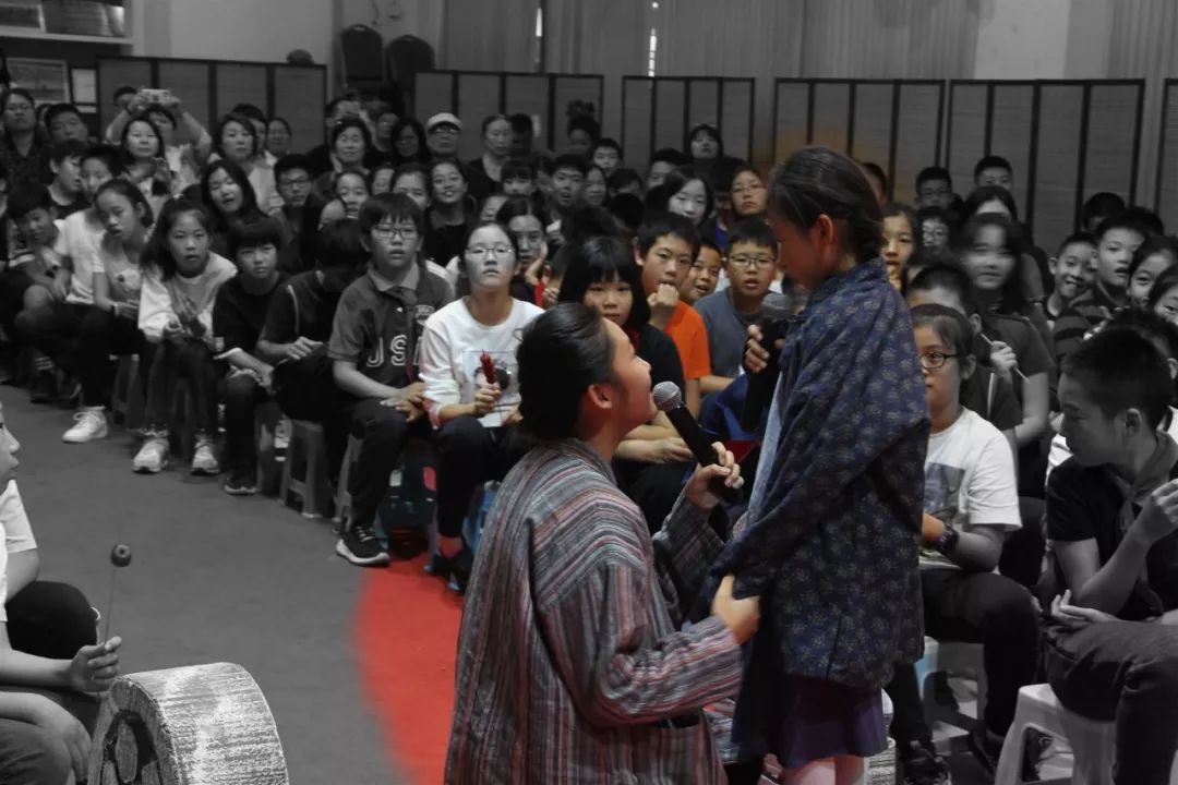 建國(guó)70周年獻(xiàn)禮/力邁中美國(guó)際學(xué)校戲劇《城南舊事》 (圖23)