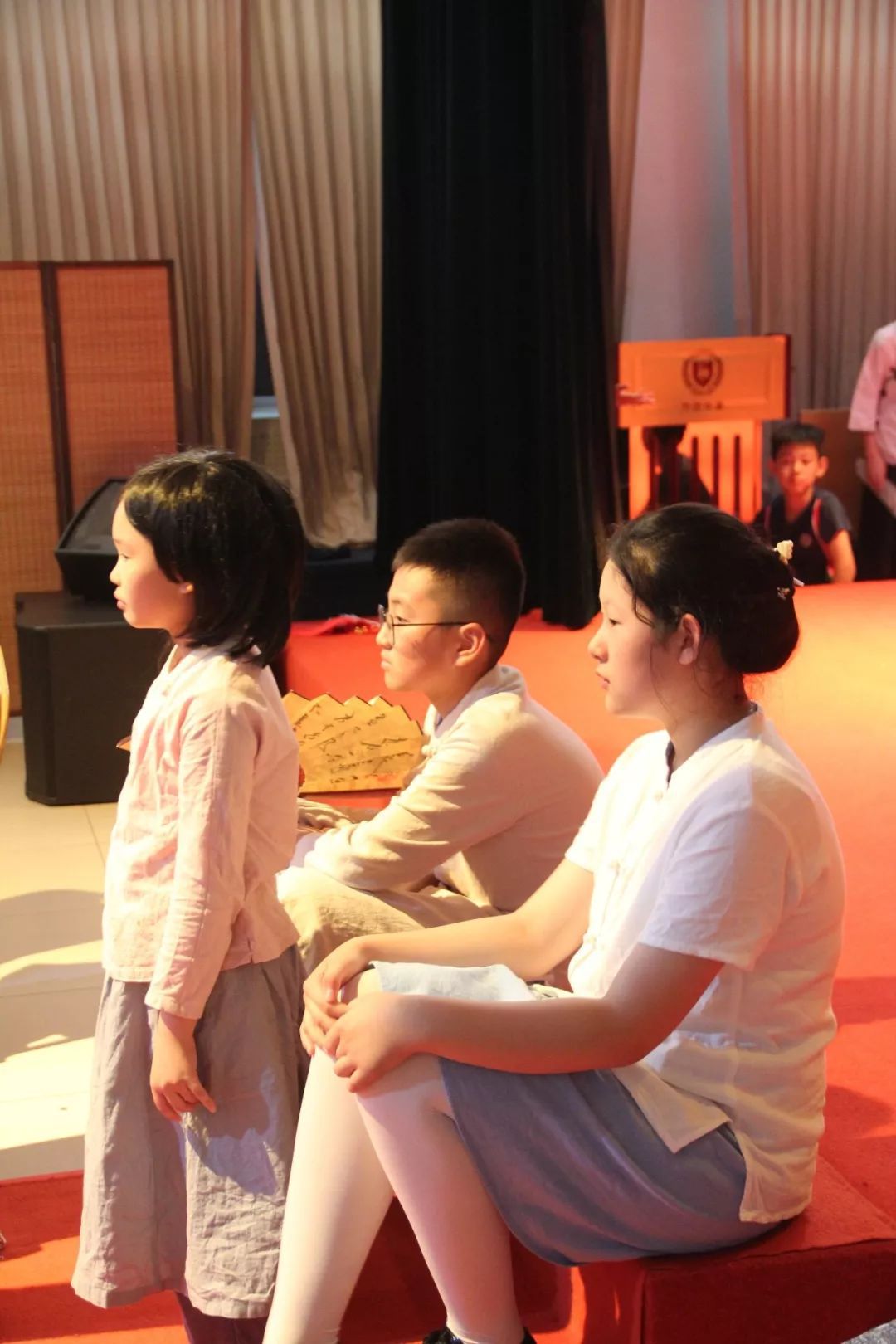 建國(guó)70周年獻(xiàn)禮/力邁中美國(guó)際學(xué)校戲劇《城南舊事》 (圖27)