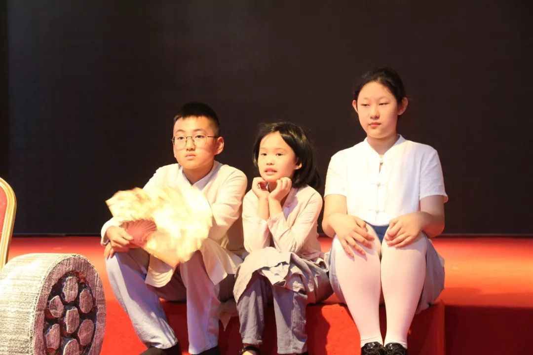 建國(guó)70周年獻(xiàn)禮/力邁中美國(guó)際學(xué)校戲劇《城南舊事》 (圖28)