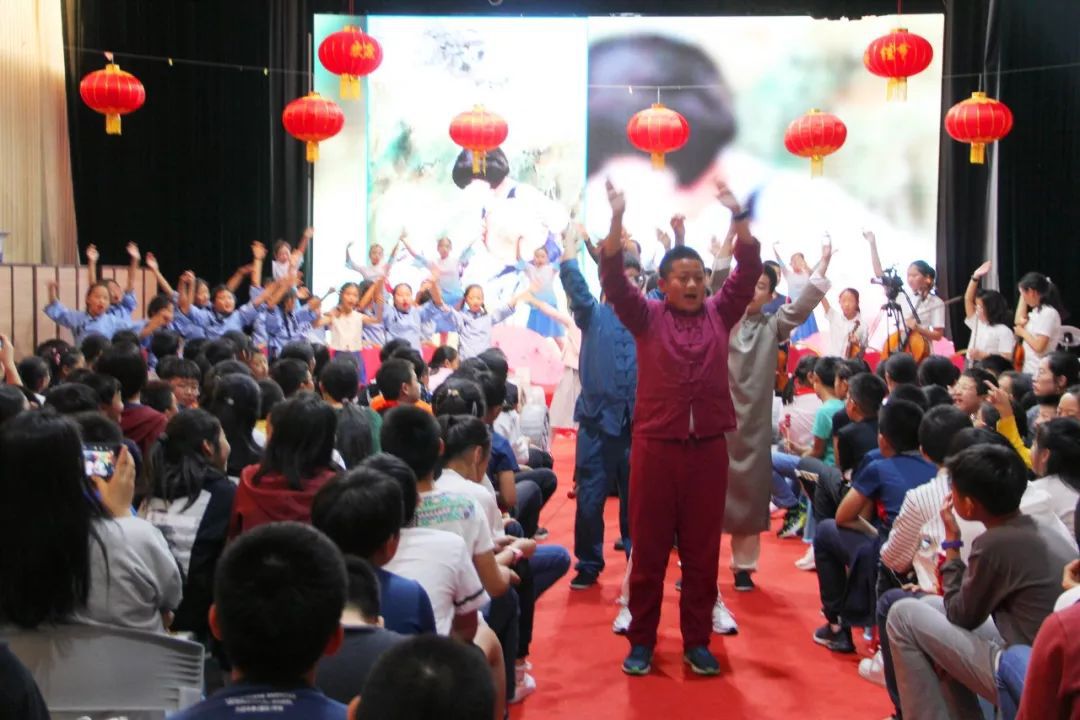 建國(guó)70周年獻(xiàn)禮/力邁中美國(guó)際學(xué)校戲劇《城南舊事》 (圖46)