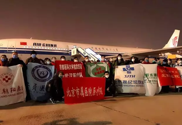 致敬醫(yī)者 | 因為有這一群人，沒有一個冬天不可逾越！(圖1)