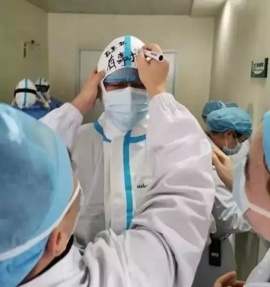 致敬醫(yī)者 | 因為有這一群人，沒有一個冬天不可逾越！(圖5)