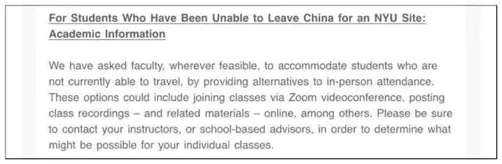疫情之下，NYU、伯克利等美國大學(xué)紛紛調(diào)整中國留學(xué)生申請和報(bào)到政策...(圖12)
