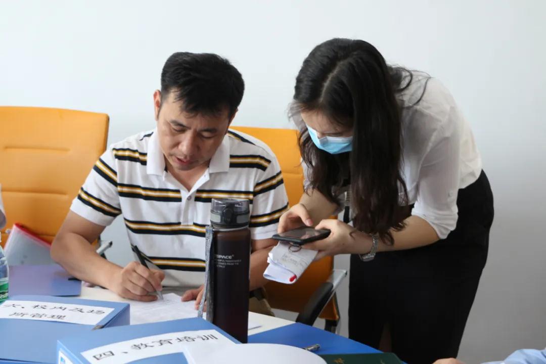 力邁中美學校海南校區(qū)順利通過驗收，正式復課！(圖8)