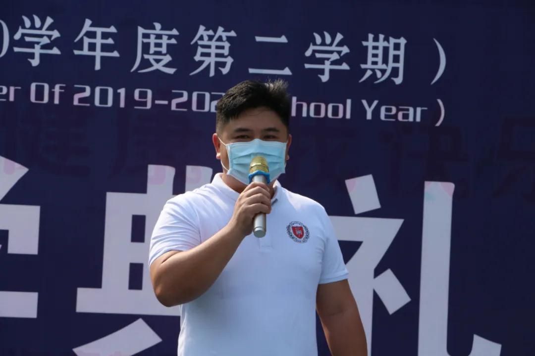 春暖花開時(shí) · 力邁開學(xué)季——力邁中美（國(guó)際）學(xué)校海南校區(qū)開學(xué)典禮(圖7)