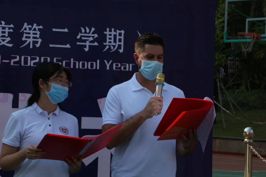 春暖花開時(shí) · 力邁開學(xué)季——力邁中美（國(guó)際）學(xué)校海南校區(qū)開學(xué)典禮(圖11)