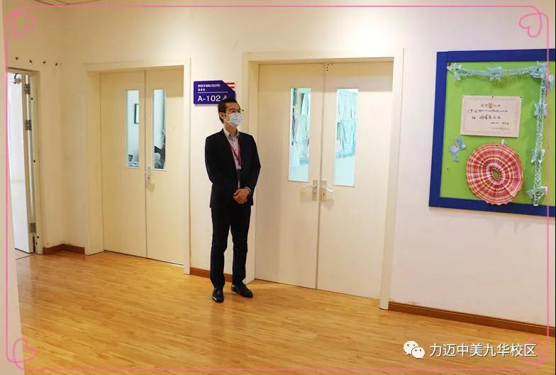 不凡四月人依舊，北歸大雁似曾識。| 力邁校園墨香滿，春暖花開待君歸。(圖20)