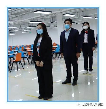不凡四月人依舊，北歸大雁似曾識。| 力邁校園墨香滿，春暖花開待君歸。(圖24)