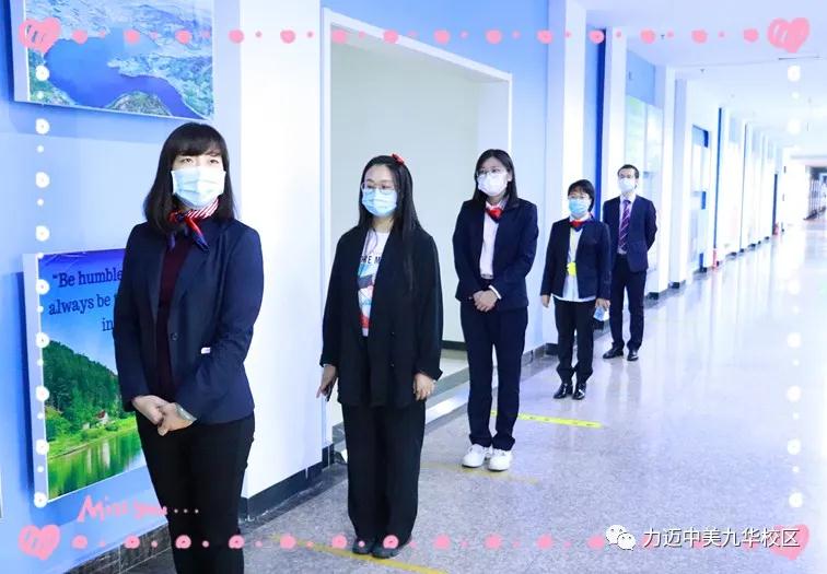 不凡四月人依舊，北歸大雁似曾識。| 力邁校園墨香滿，春暖花開待君歸。(圖22)