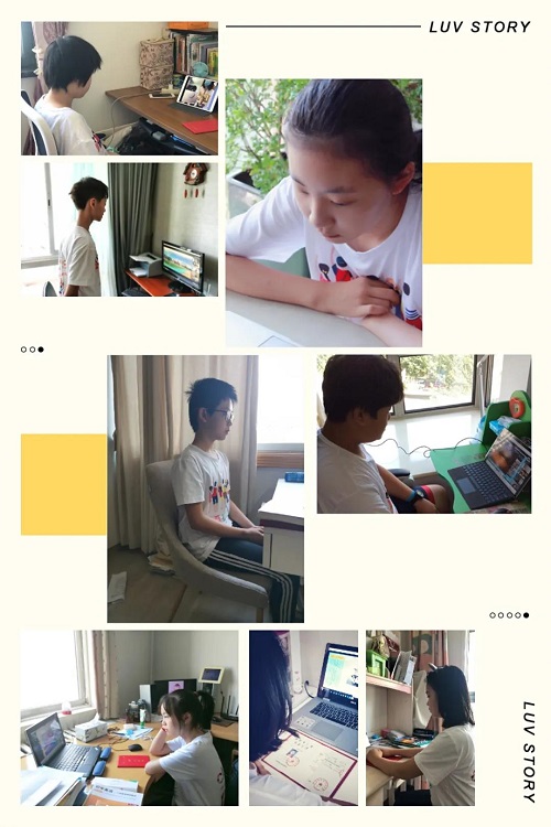 逐浪而行，致未來的你們/力邁中美學校小學2020屆6年級云端畢業(yè)典禮(圖6)