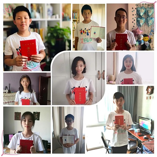 逐浪而行，致未來的你們/力邁中美學校小學2020屆6年級云端畢業(yè)典禮(圖10)