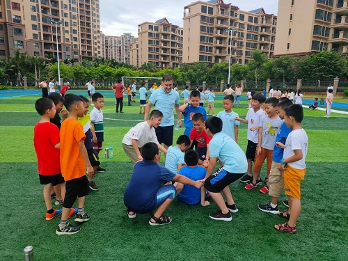夏日炎炎，有你超甜——北京力邁中美國際學校海南校區(qū)全外教夏令營開幕(圖2)