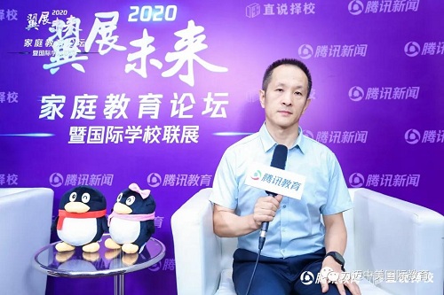 校長說 | 力邁國際學(xué)?？傂ｉL劉學(xué)言：教育是喚醒孩子靈魂的一個(gè)過程(圖2)