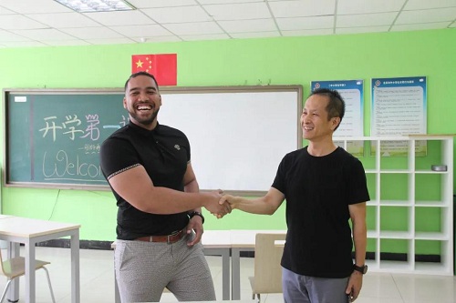 唯有來過，必讓你終身難忘/力邁中美學(xué)校開學(xué)季蓄勢待發(fā)(圖2)