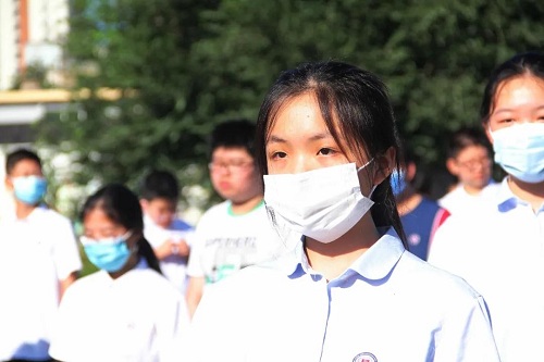 乘風(fēng)破浪，愛是帆，信念是槳|力邁中美學(xué)校開學(xué)典禮紀(jì)實(shí)報(bào)道(圖11)