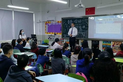 乘風(fēng)破浪，愛是帆，信念是槳|力邁中美學(xué)校開學(xué)典禮紀(jì)實(shí)報(bào)道(圖15)