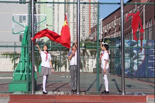 乘風(fēng)破浪，愛是帆，信念是槳|力邁中美學(xué)校開學(xué)典禮紀(jì)實(shí)報(bào)道(圖2)