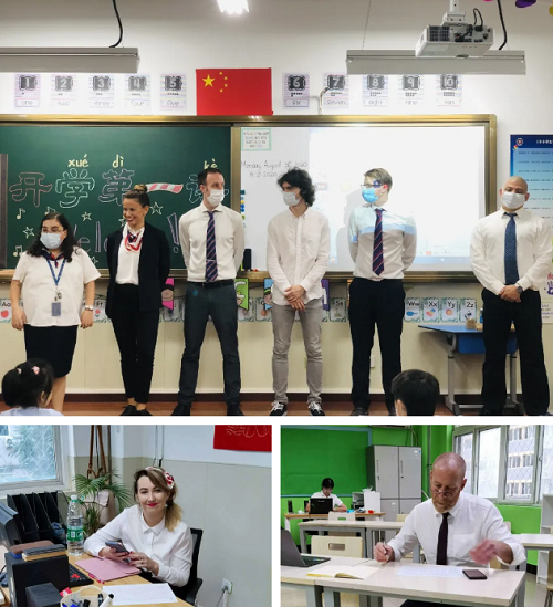 乘風(fēng)破浪，愛是帆，信念是槳|力邁中美學(xué)校開學(xué)典禮紀(jì)實(shí)報(bào)道(圖22)