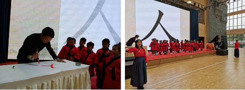 朱砂啟智，開筆破蒙｜南昌力邁一年級(jí)新生舉行開筆禮(圖9)