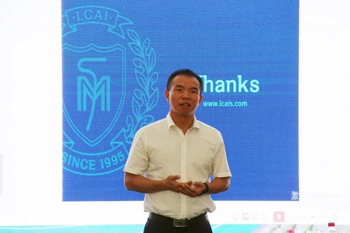 家校共育，做學(xué)生和家長的引路人▕力邁中美國際學(xué)校家委會(huì)會(huì)議(圖10)