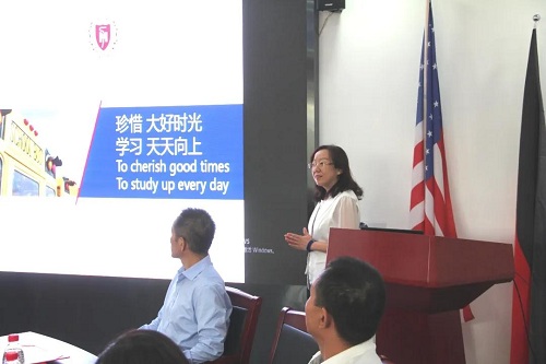 家校共育，做學(xué)生和家長的引路人▕力邁中美國際學(xué)校家委會(huì)會(huì)議(圖8)