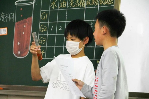 基于合作探究的實(shí)踐課堂|力邁中美國(guó)際學(xué)校STEAM課程系列三——《有趣的液體分層》(圖19)