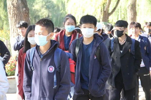 挑戰(zhàn)自我，錘煉班級文化|力邁中美國際學(xué)校中學(xué)生素質(zhì)拓展訓(xùn)練(圖5)
