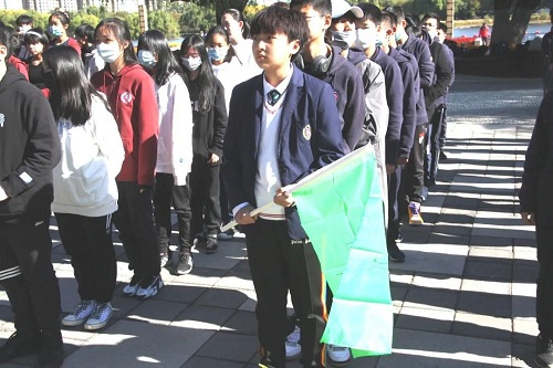 挑戰(zhàn)自我，錘煉班級文化|力邁中美國際學(xué)校中學(xué)生素質(zhì)拓展訓(xùn)練(圖11)