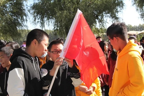 挑戰(zhàn)自我，錘煉班級文化|力邁中美國際學(xué)校中學(xué)生素質(zhì)拓展訓(xùn)練(圖9)