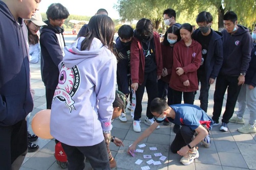 挑戰(zhàn)自我，錘煉班級文化|力邁中美國際學(xué)校中學(xué)生素質(zhì)拓展訓(xùn)練(圖19)