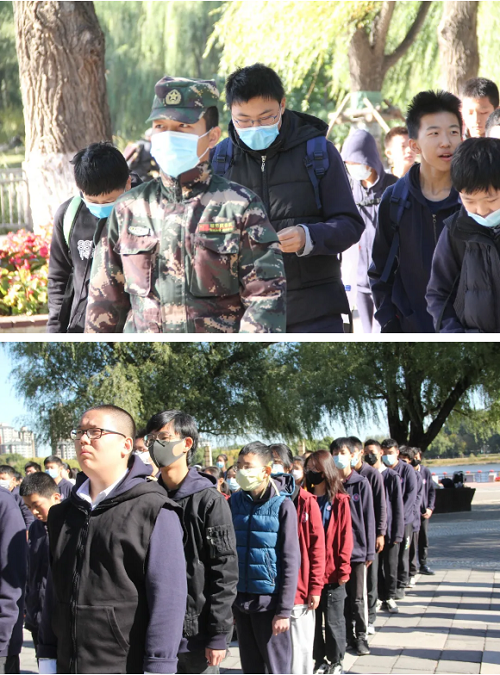 挑戰(zhàn)自我，錘煉班級文化|力邁中美國際學(xué)校中學(xué)生素質(zhì)拓展訓(xùn)練(圖7)