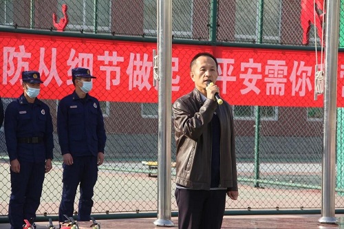 軍校聯(lián)手，共筑平安校園|力邁中美國際學校安全教育活動系列(圖9)