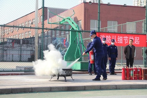 軍校聯(lián)手，共筑平安校園|力邁中美國際學校安全教育活動系列(圖7)