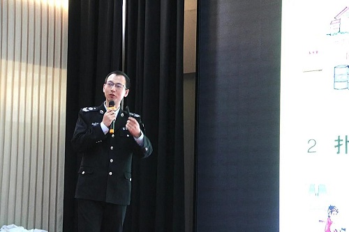 軍校聯(lián)手，共筑平安校園|力邁中美國際學校安全教育活動系列(圖5)