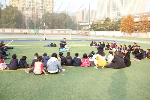 軍校聯(lián)手，共筑平安校園|力邁中美國際學校安全教育活動系列(圖12)