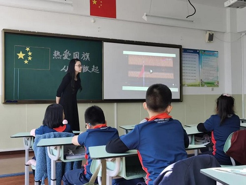 “做四有好老師，筑教育夢想”|力邁中美學(xué)校全校班主任基本功大賽——班會課展示活動(圖12)