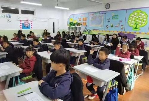 “做四有好老師，筑教育夢想”|力邁中美學(xué)校全校班主任基本功大賽——班會課展示活動(圖9)