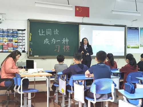 “做四有好老師，筑教育夢想”|力邁中美學(xué)校全校班主任基本功大賽——班會課展示活動(圖21)
