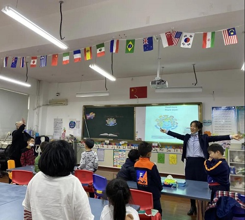 “做四有好老師，筑教育夢想”|力邁中美學(xué)校全校班主任基本功大賽——班會課展示活動(圖17)