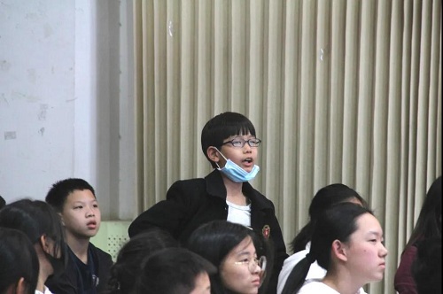 成長(zhǎng)路上，與法同行 | 力邁中美國(guó)際學(xué)校“國(guó)家憲法日”法治主題教育講座(圖19)
